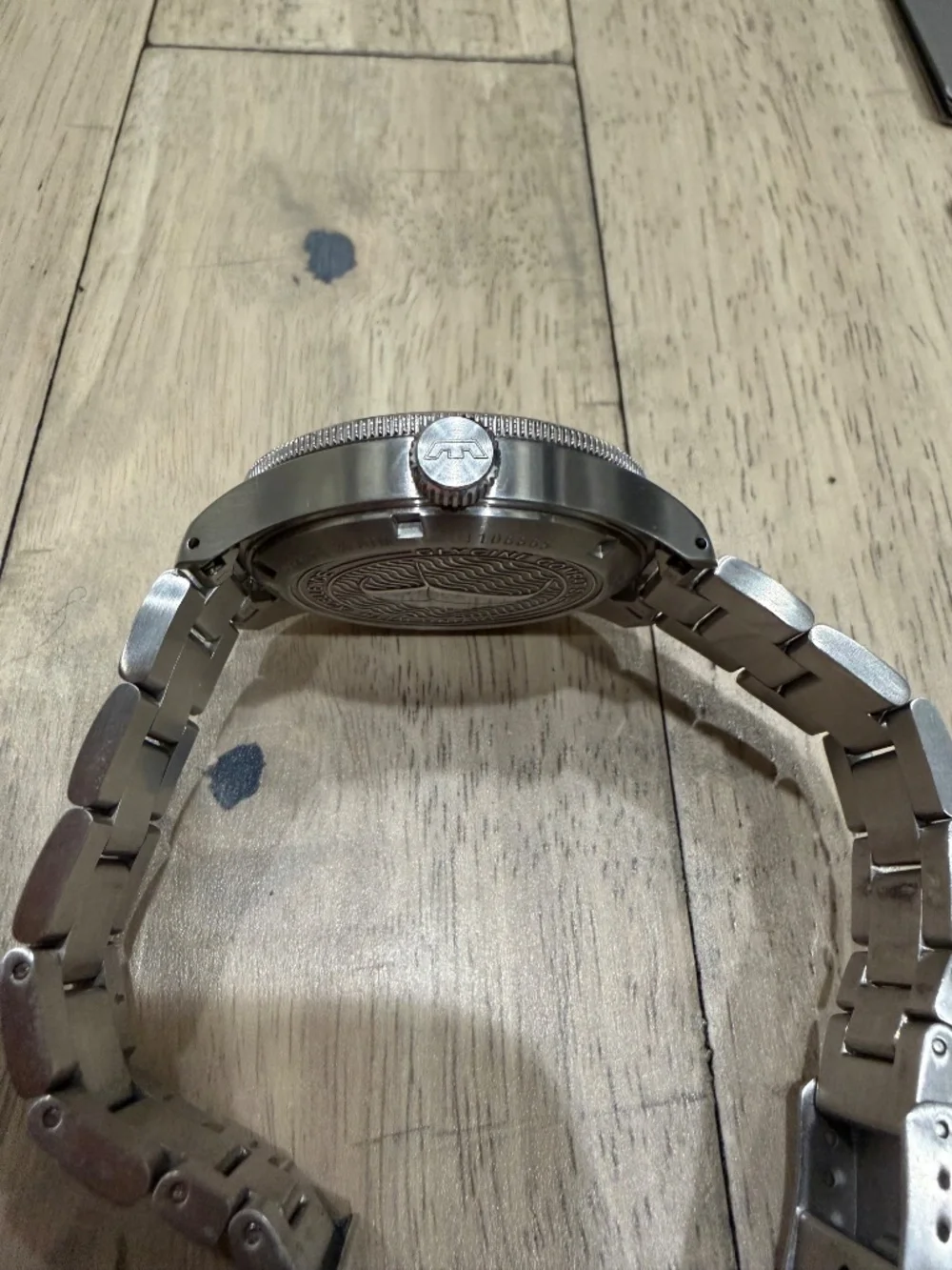Glycine Combat Sub 39 Men’s watch FULL SET